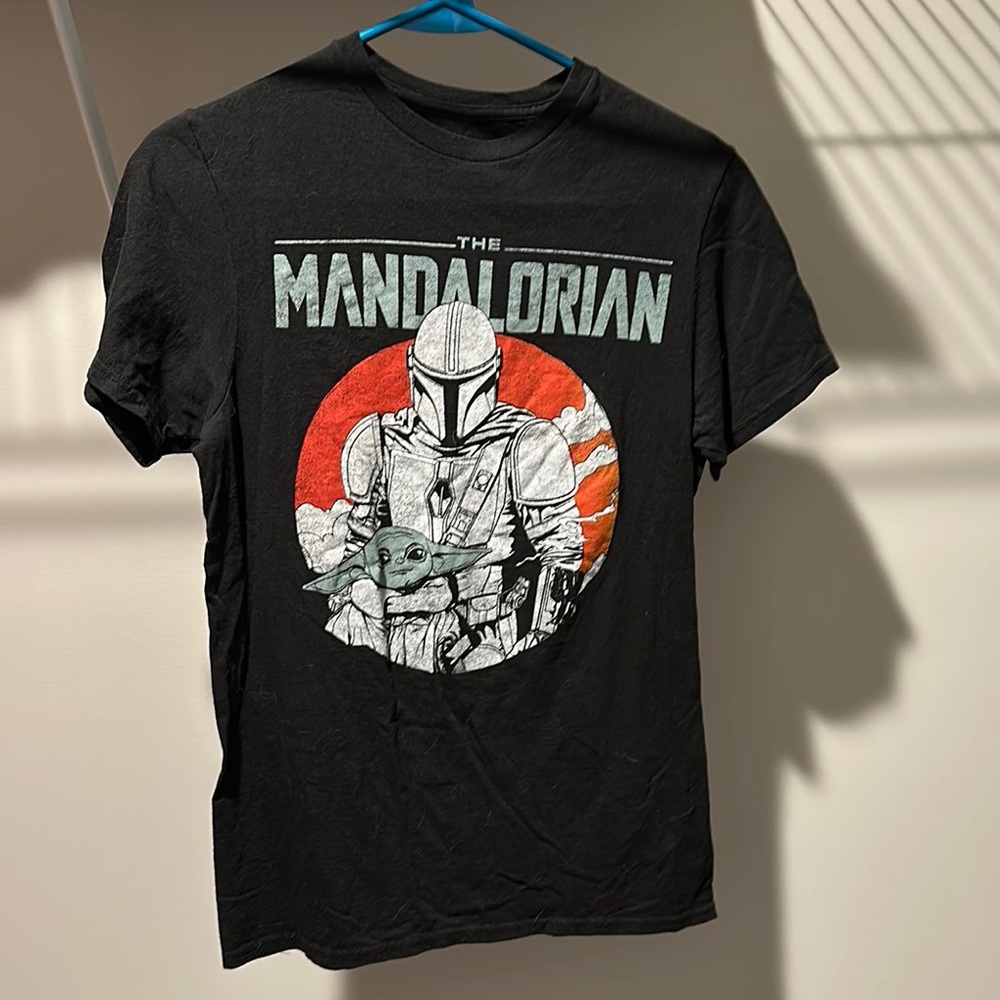 The Mandalorian Black T-Shirt